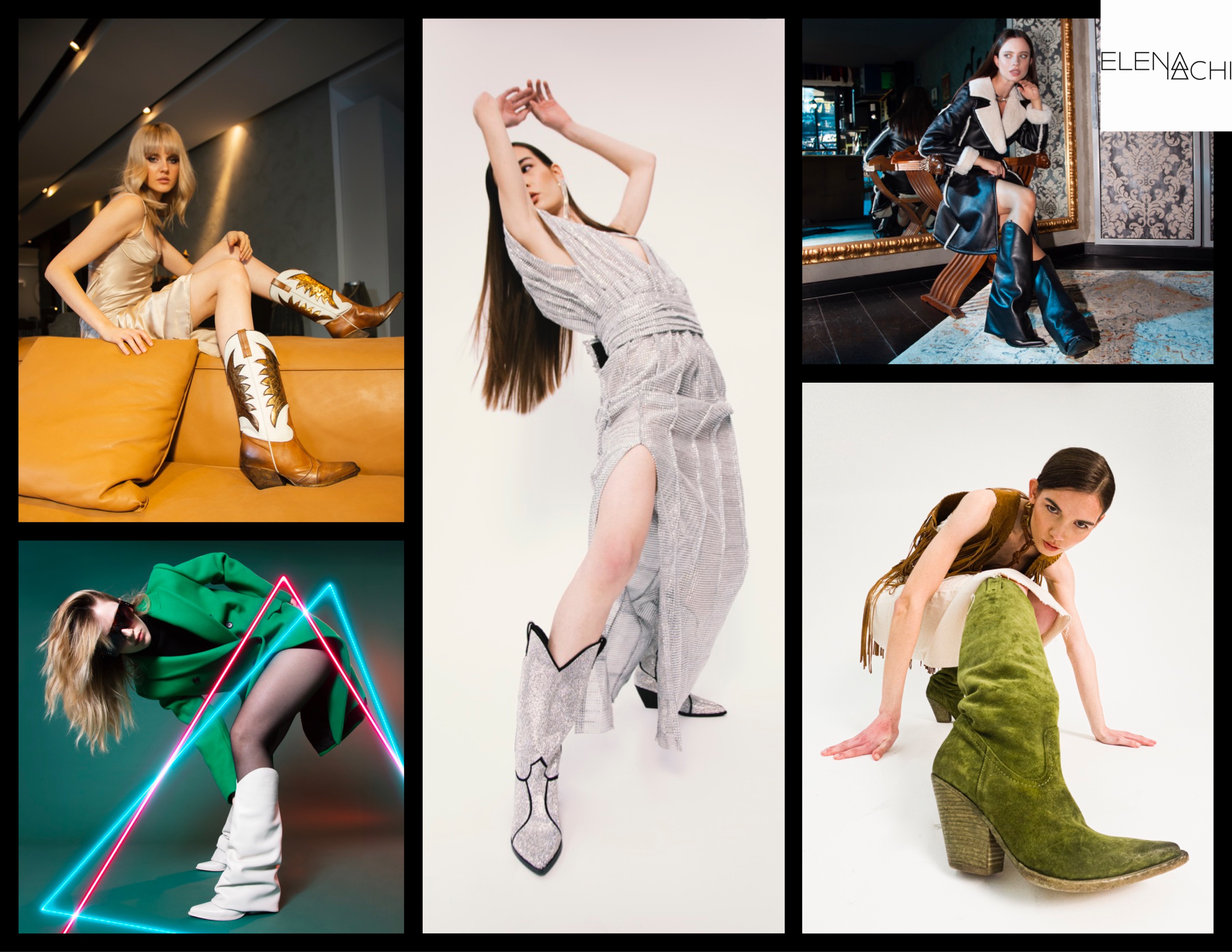 Elena Iachi — Branding · Video