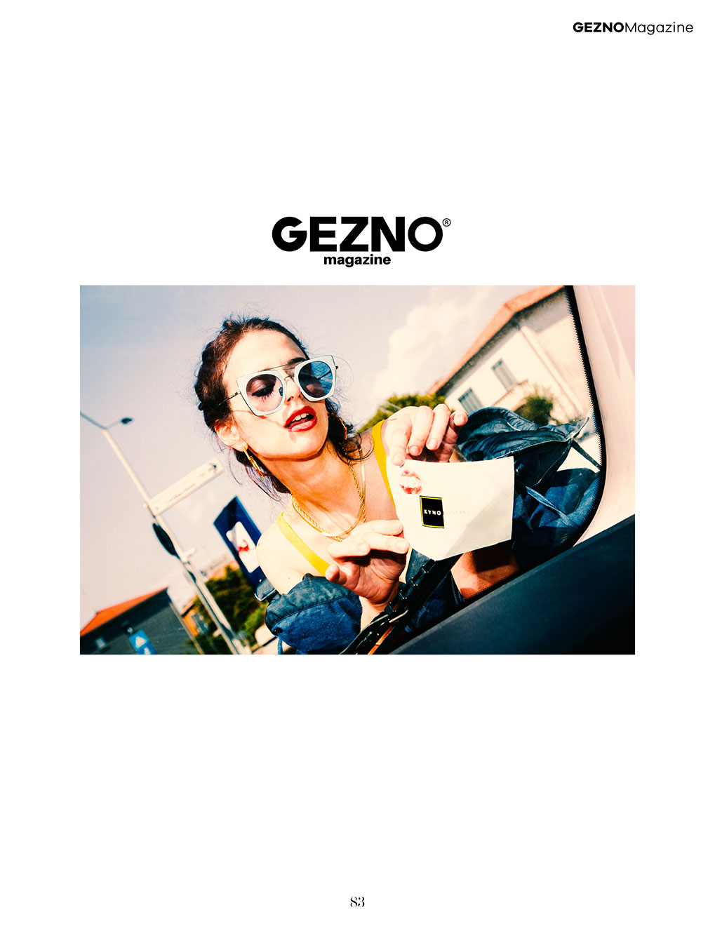 GEZNO Magazine — Editorial