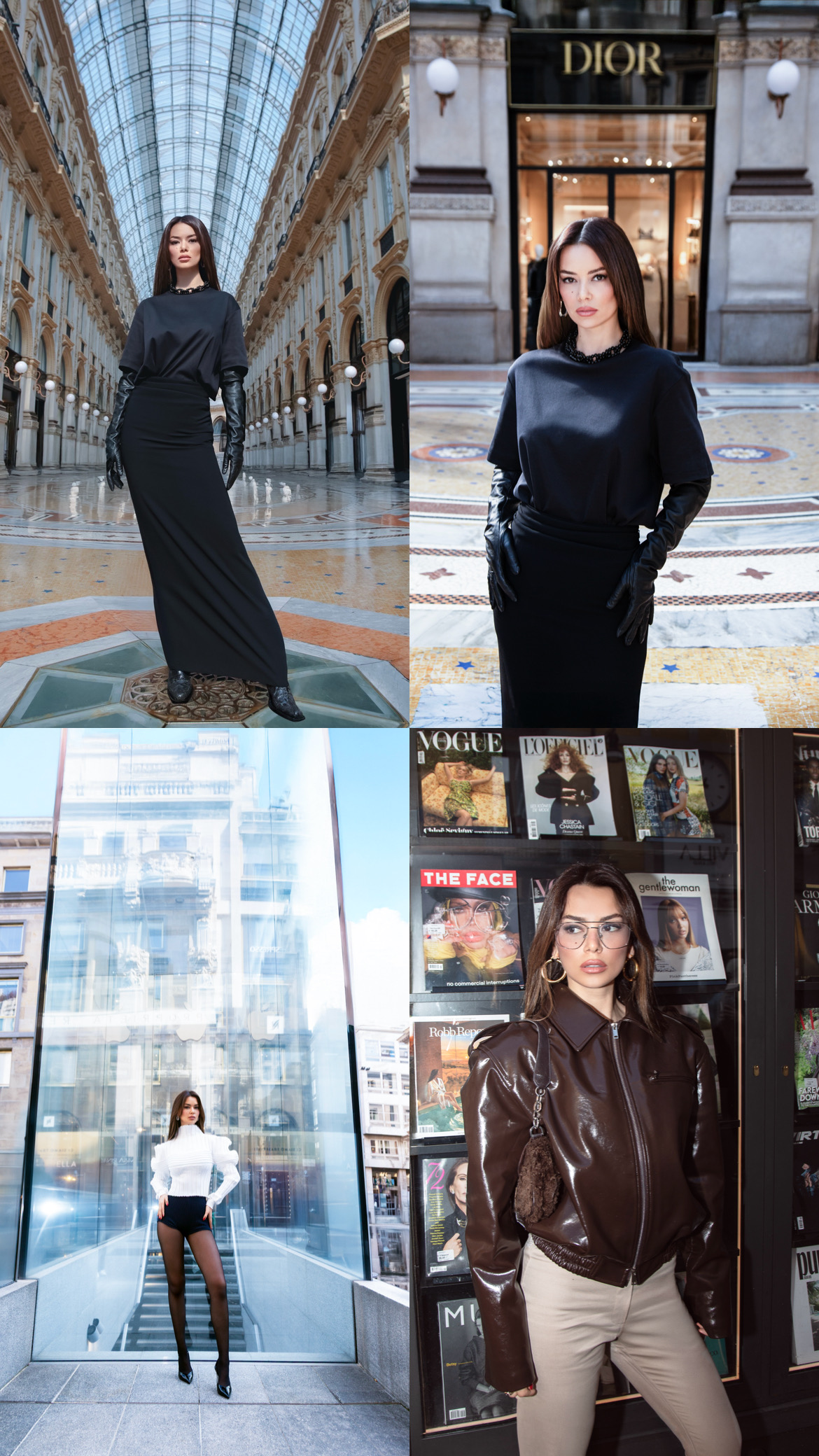 Seray Kaya — Celebrity Editorial — Editorial · Photography